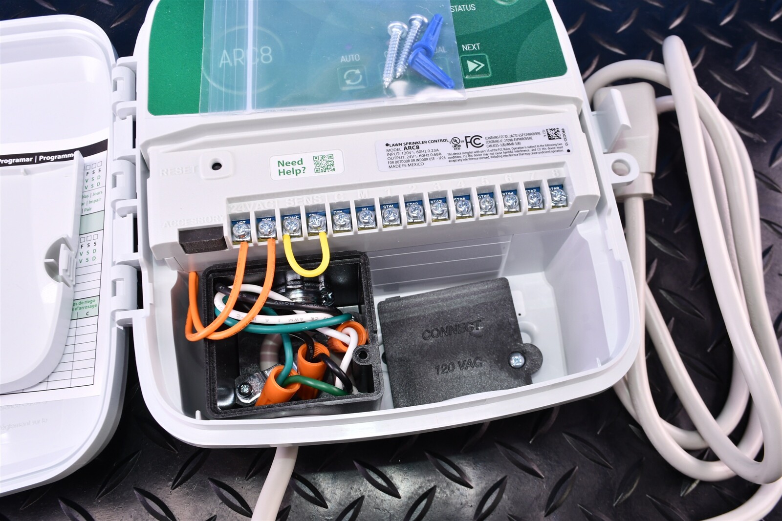 Rain Bird 8-Zone App Based Residential Irrigation Controller ARC8