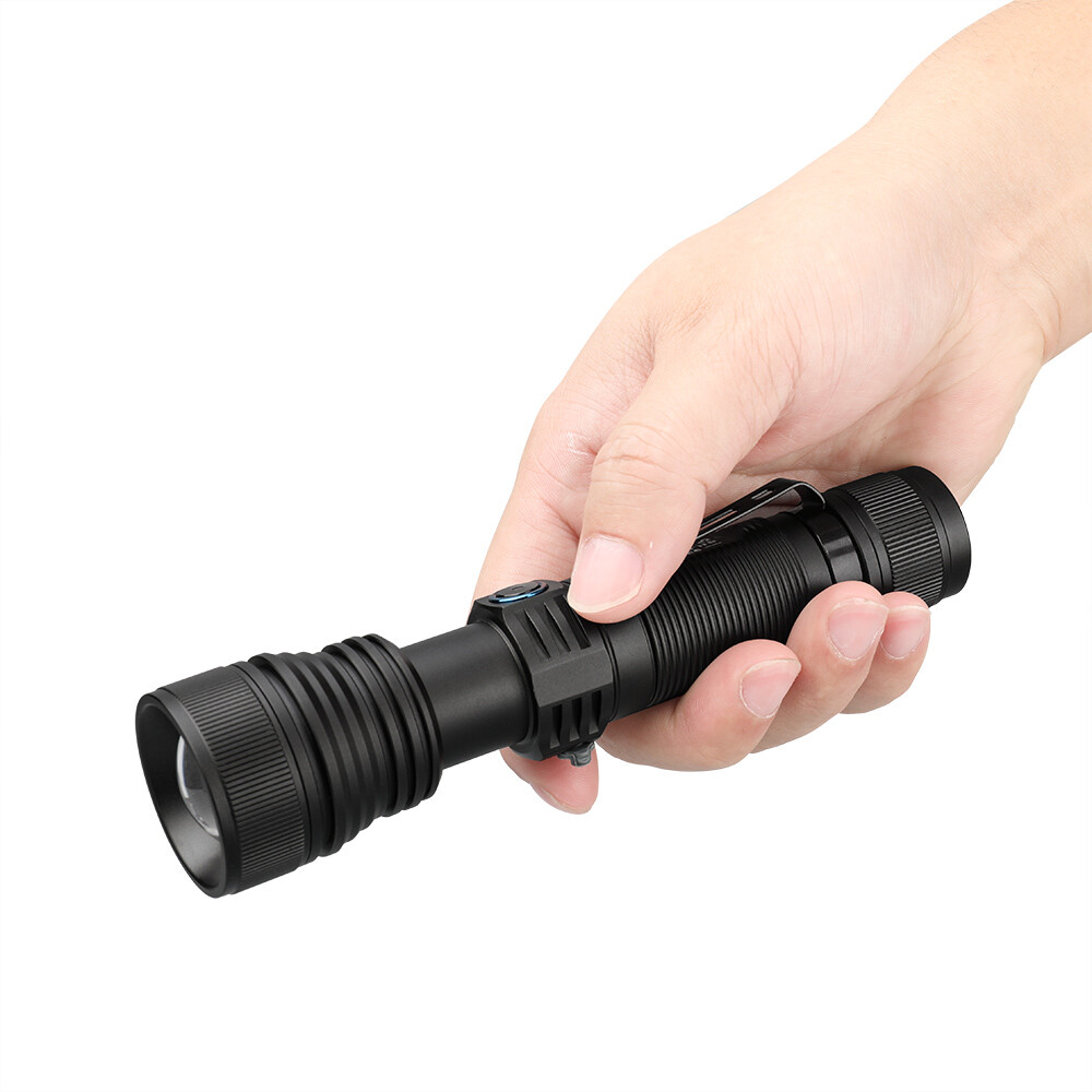 Trustfire Zoomable 550M Long Range Rechargeable Flashlight Magnetic LED Torch US
