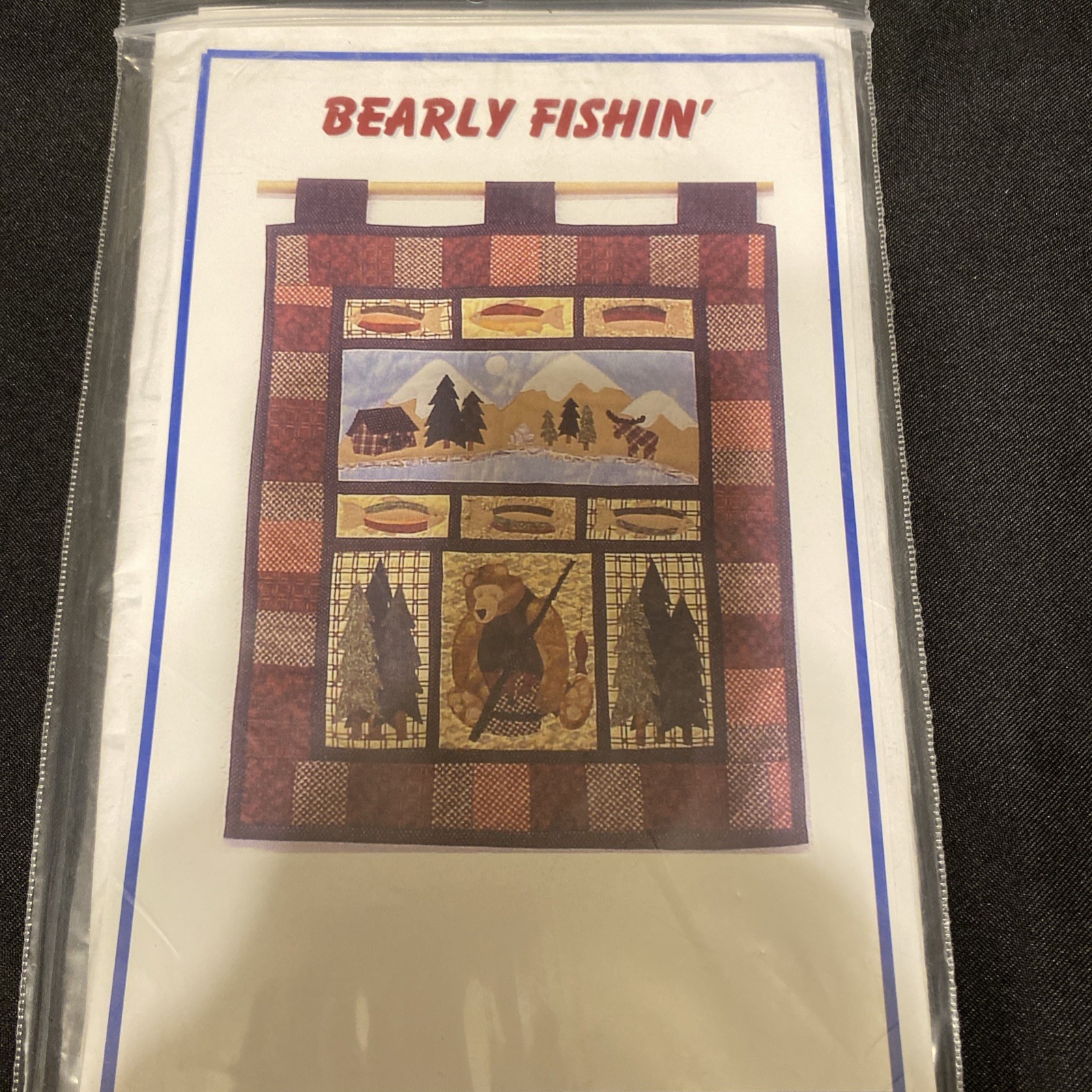 Nearly Fishin’ Quit Pattern