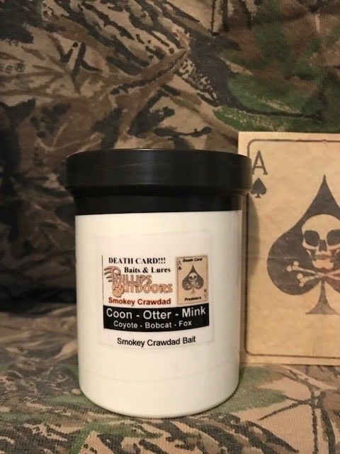 Phillips Outdoors Smokey Crawdad Trapping Bait For Coon Mink Otter