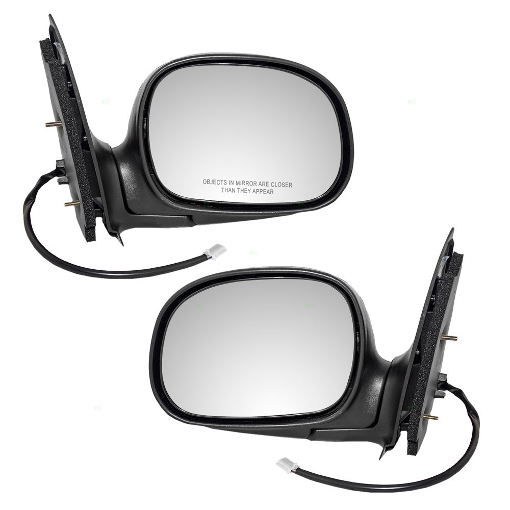 Power Mirror For 1997-2003 F-150 Exc Crew Cab Set F75Z17682JAA 1997-1999 F-250