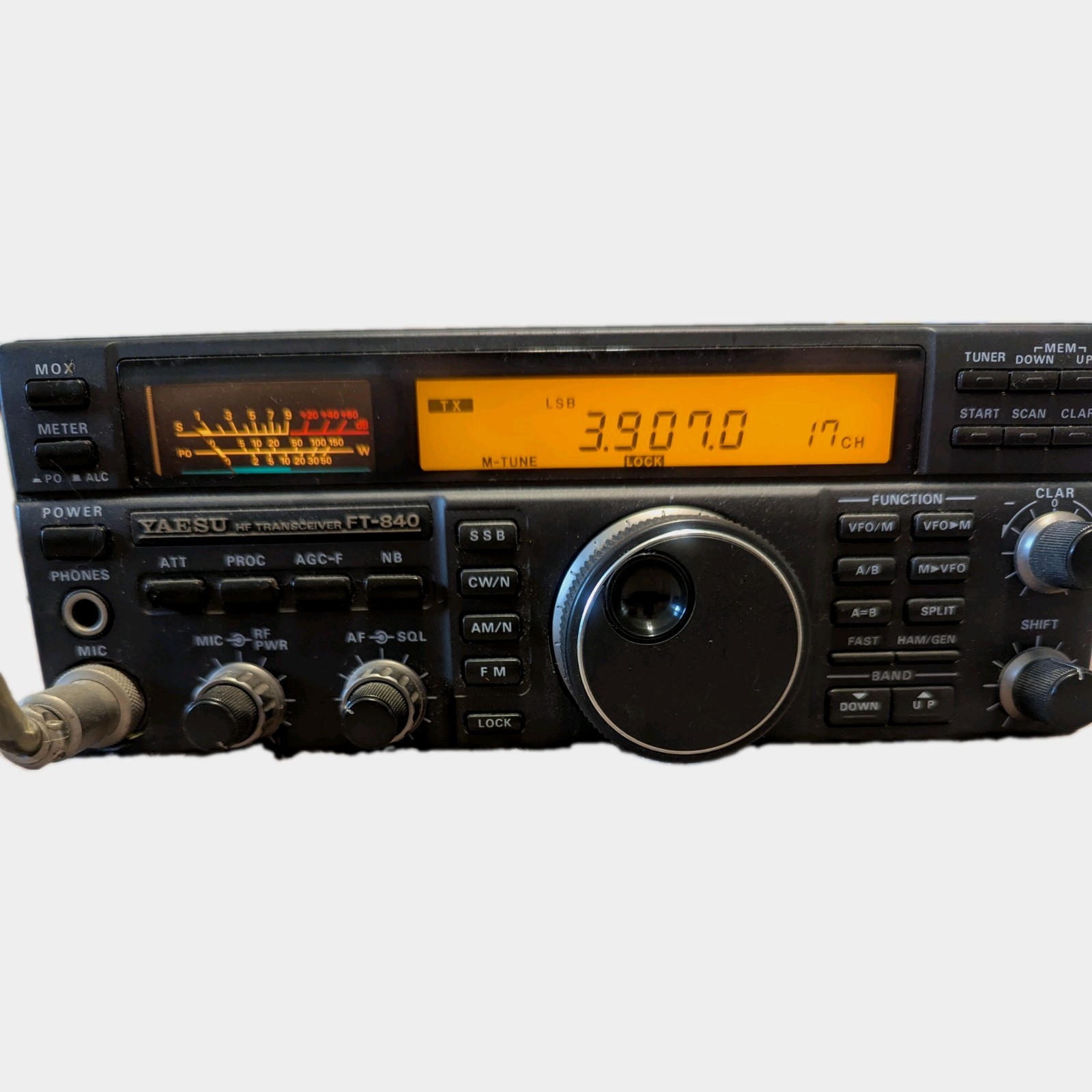 Yaesu FT-840 HF Amateur Radio Transceiver