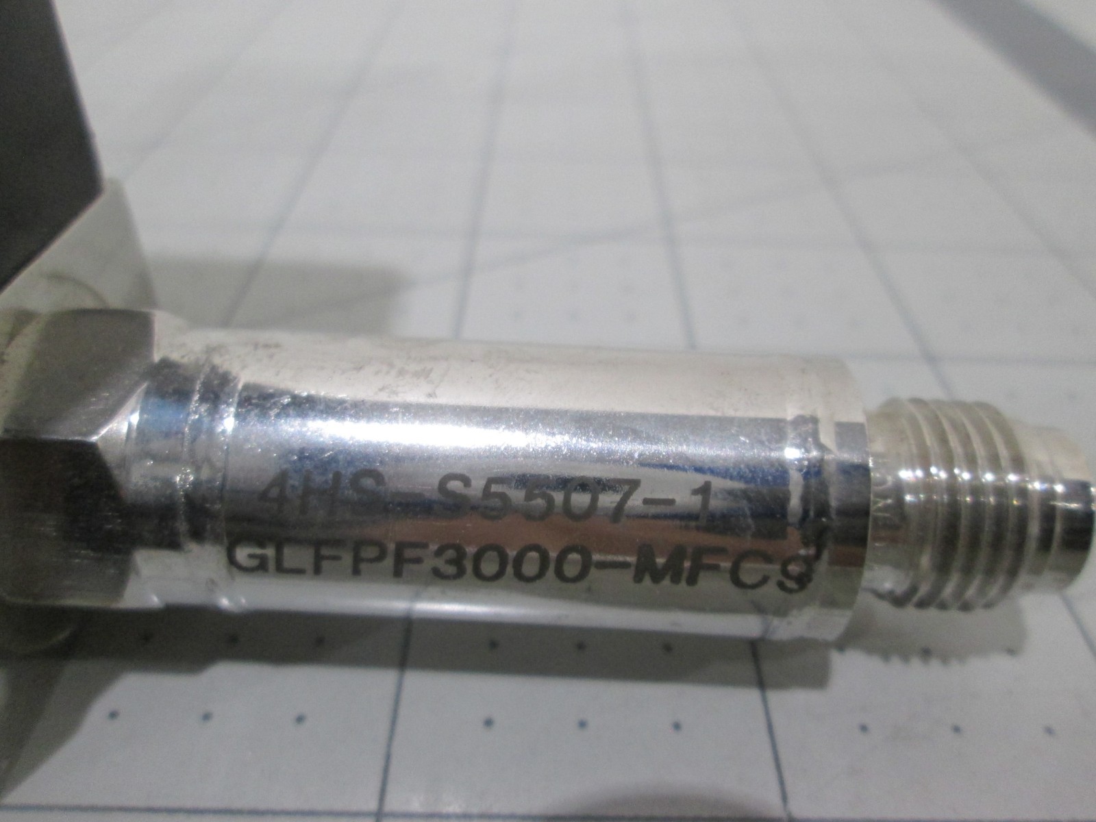 Unit, UFC-1000, Mass Flow Controller, He, 200 SCCM, Used