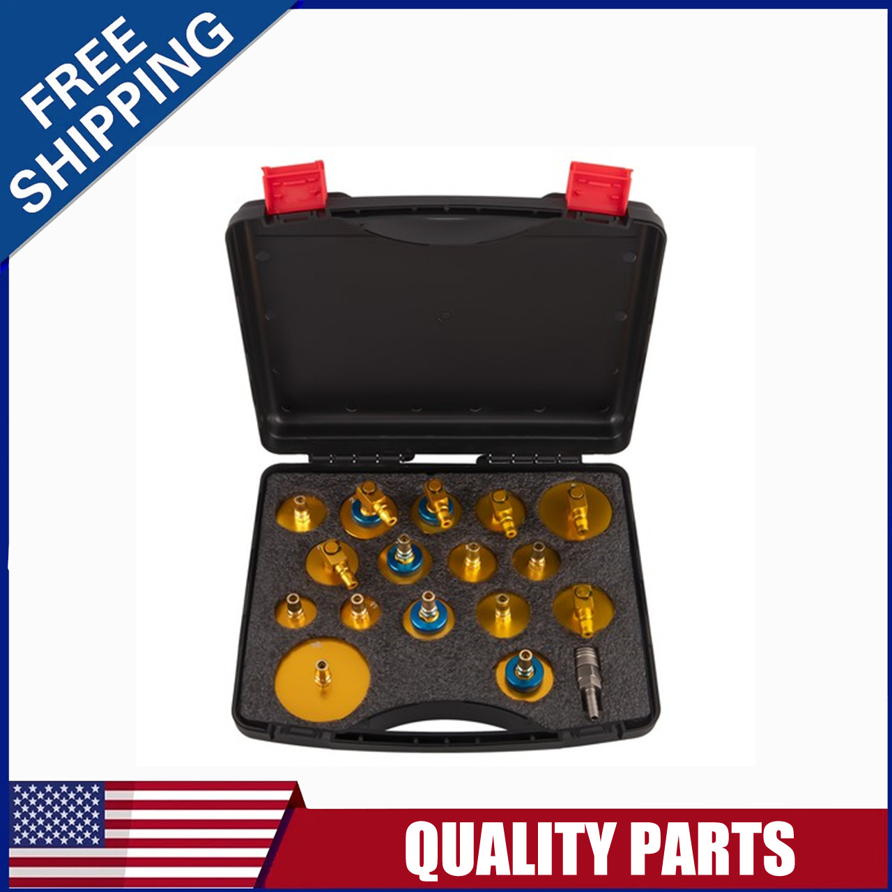 Master Cylinder Adapter Set Brake Fluid Bleeding Tool Brake Bleeder Adapter Kit