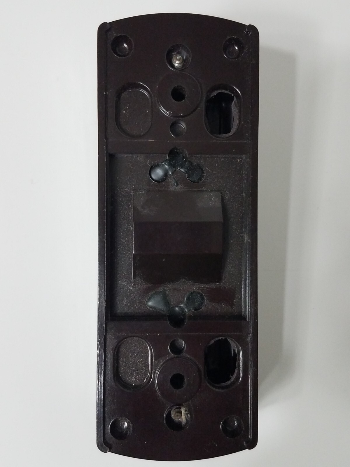 VTG Leviton Surface Mounted Single Pole Switch - Brown