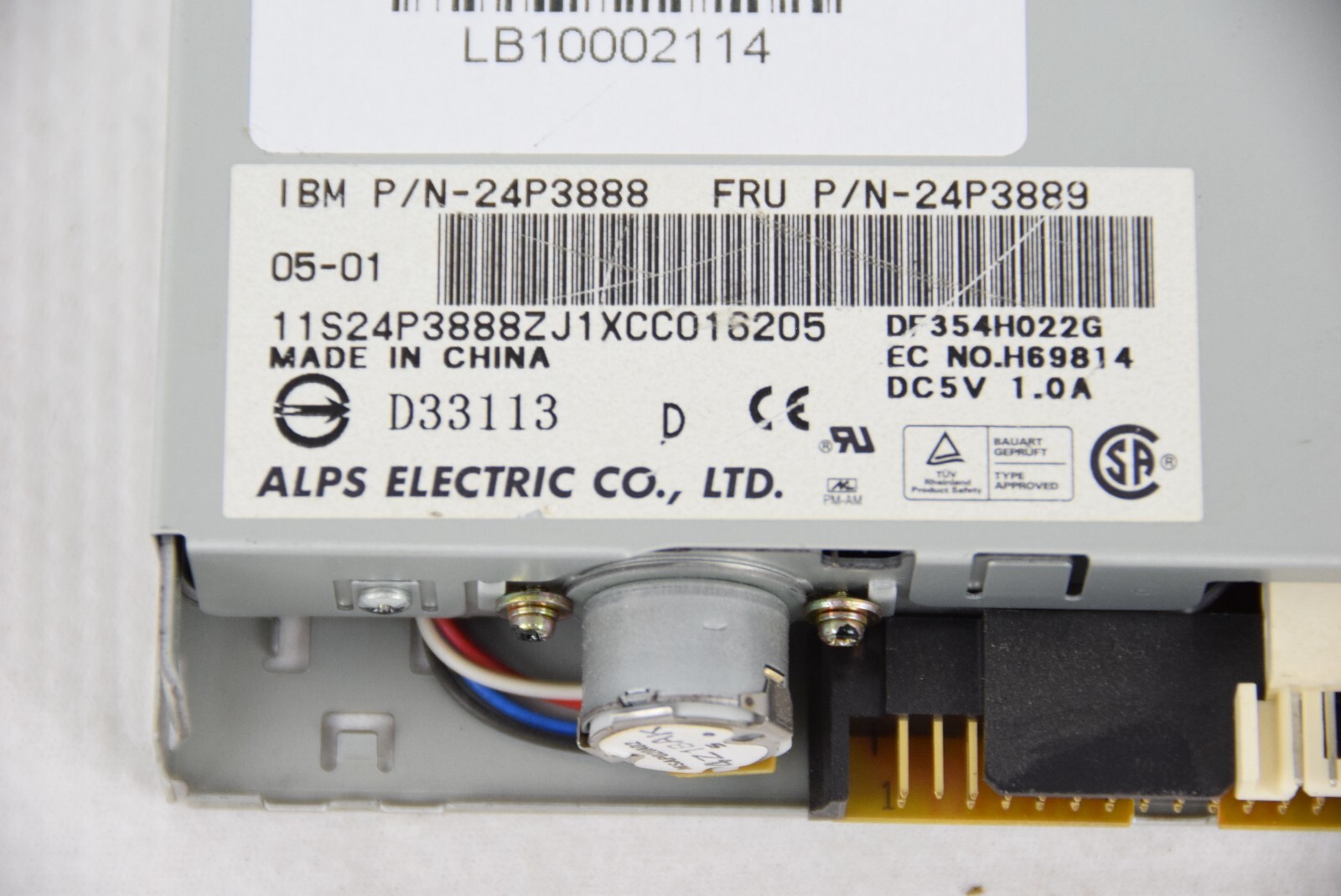 IBM 24P3888 3.5" Floppy Drive Disk Drive