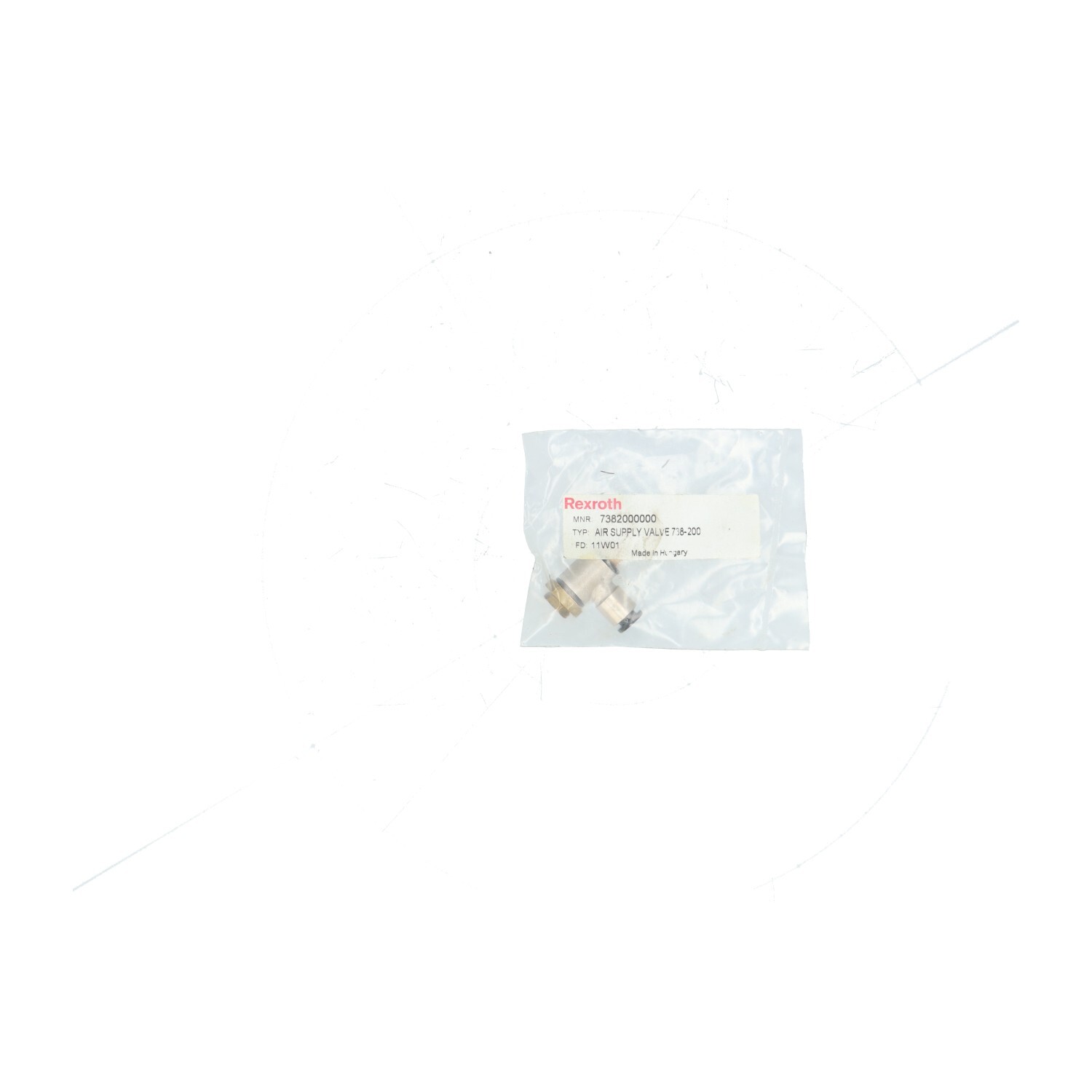 Bosch Rexroth 7382000000 New NFP Sealed