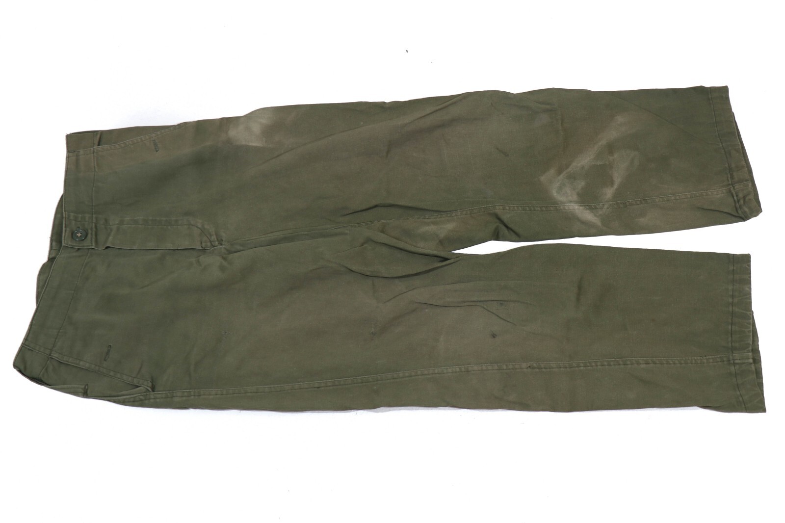Iraqi Green Army Trousers - Iraq OIF / Desert Storm Bringback