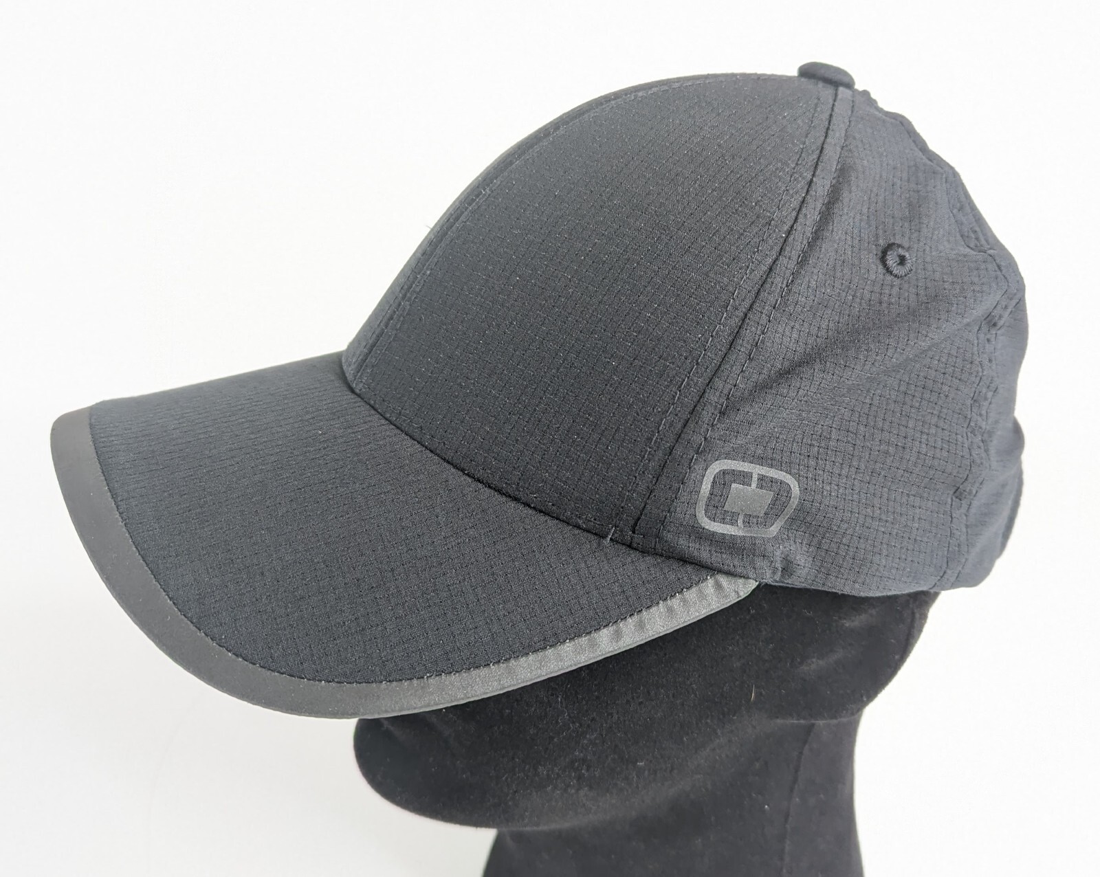Ogio Golf Adjustable Hat – Black & Grey – One Size Fits Most – EUC