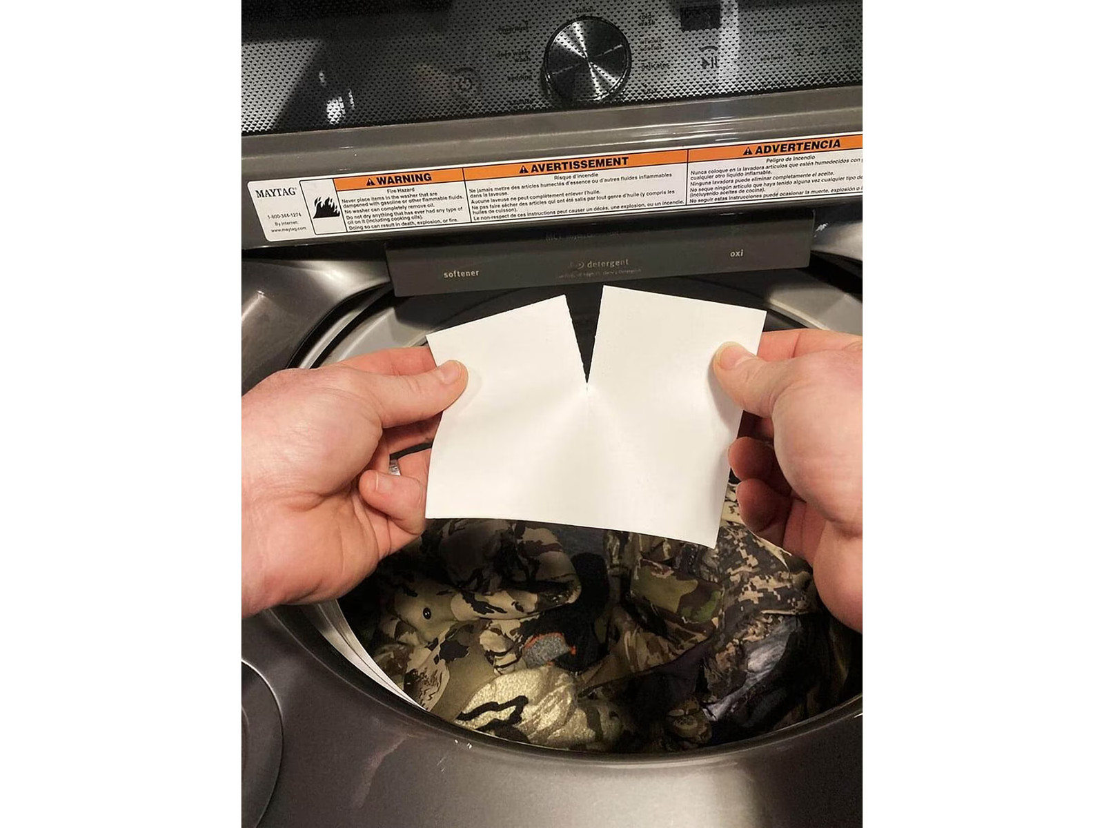 Dead Down Wind Laundry Detergent Sheets