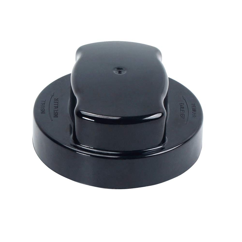 Twist Lock Photocell Shorting Cap 3-Prong Bypass Cap for Light Fixtures