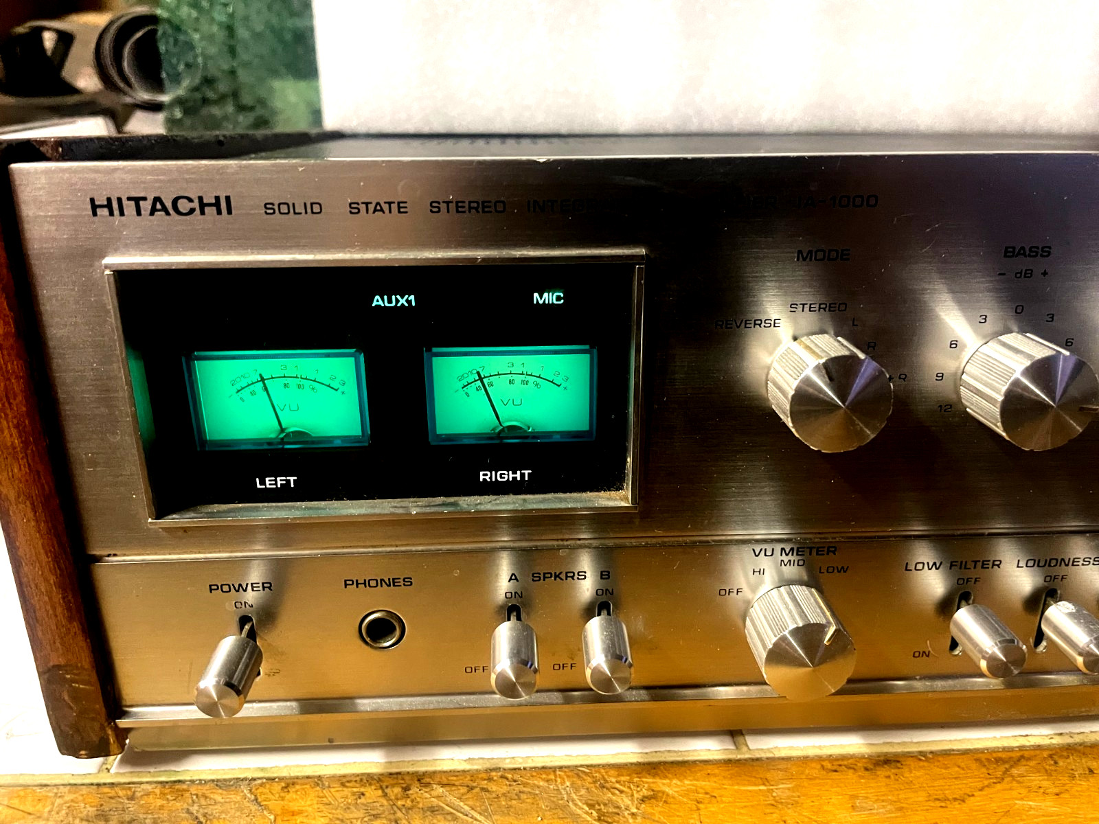 Hitachi IA-1000 | Pre-Main Integrated Amplifier | Rare