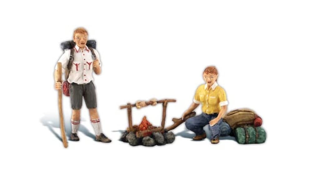 Woodland Scenics G Scale Scenic Accents Figures/People Camp Couple