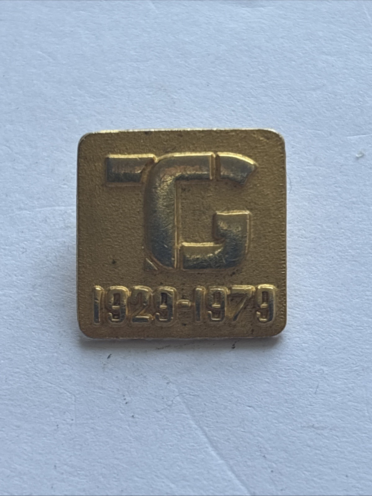 Townswoman’s Guild 1929-1979 Metal Badge.