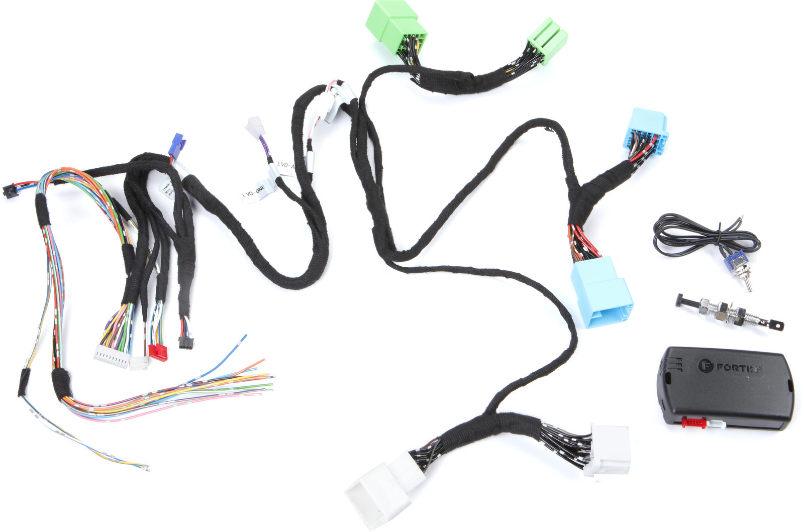 Fortin EVO-GMT6 Remote Start/Harness for select GM