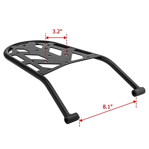 Rear Luggage Rack Compatible with Kawasaki KLX250S KLX300 Enduro Series 2009