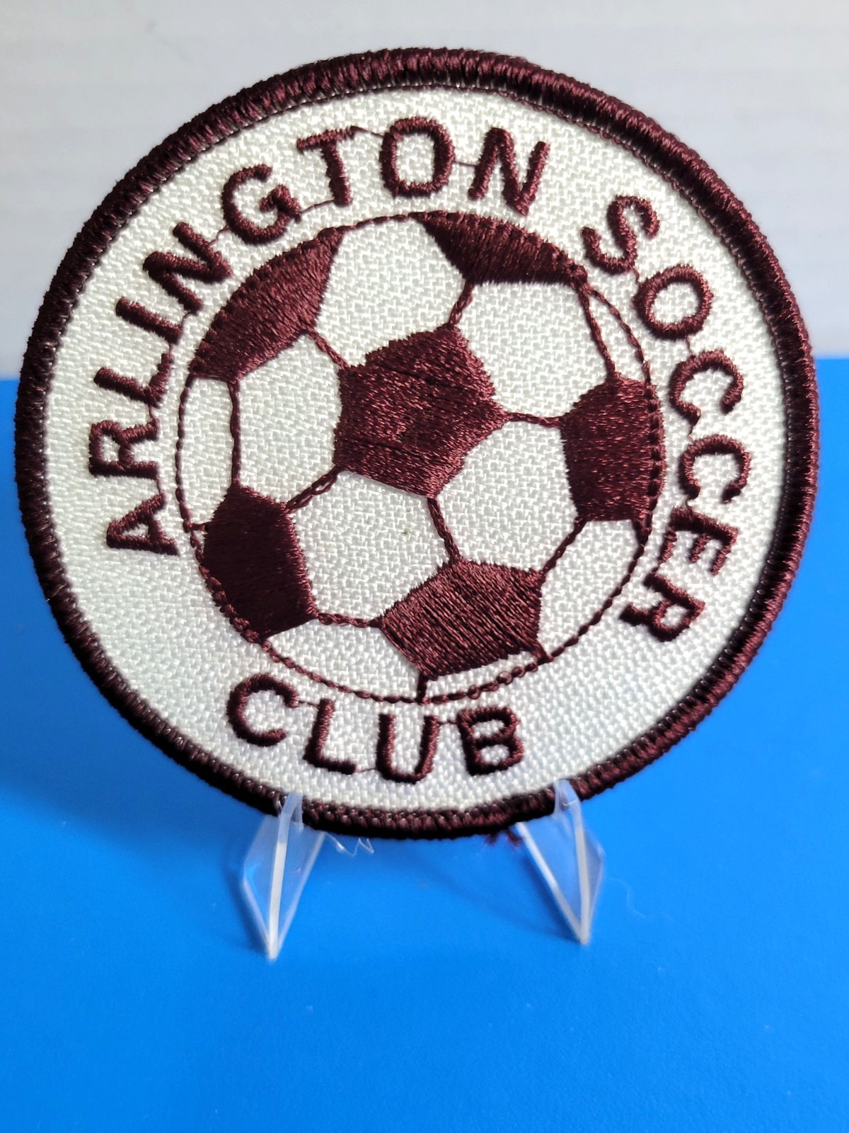 Soccer Arlington Massachusetts Soccer Club Patch