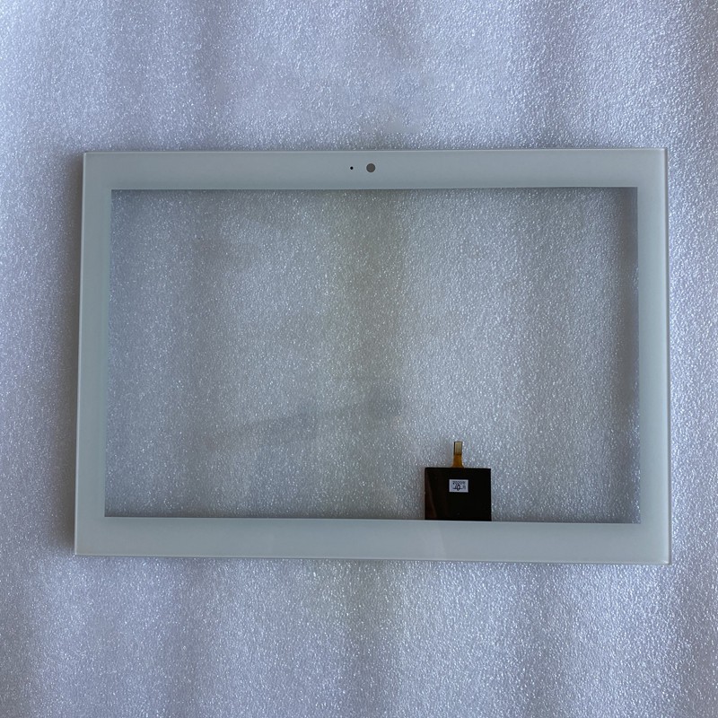 1PC New Touchpad 10.1-inch For Control4 C4-WALL10-WH BL Touch Screen Glass Panel