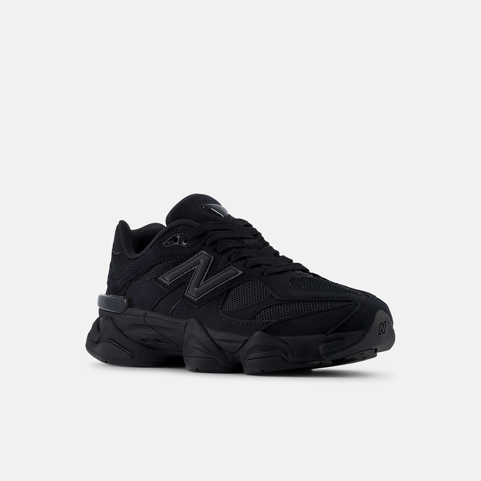 New Balance 9060 Triple Black GC9060BB GS & WOMEN SIZE INSTANTSHIP!