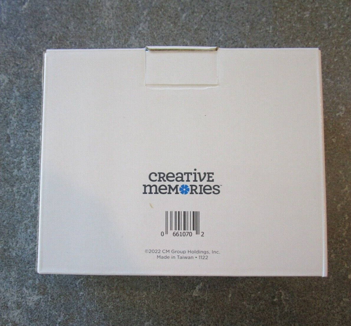 Creative Memories RAINBOW RIPPLE Decorative Border Punch - NEW