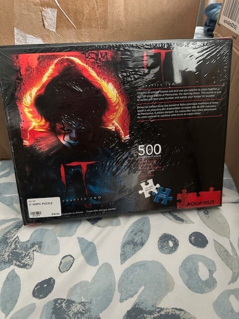 Pennywise It Chapter Two Jigsaw Puzzle Aquarius 500 Pieces NEW