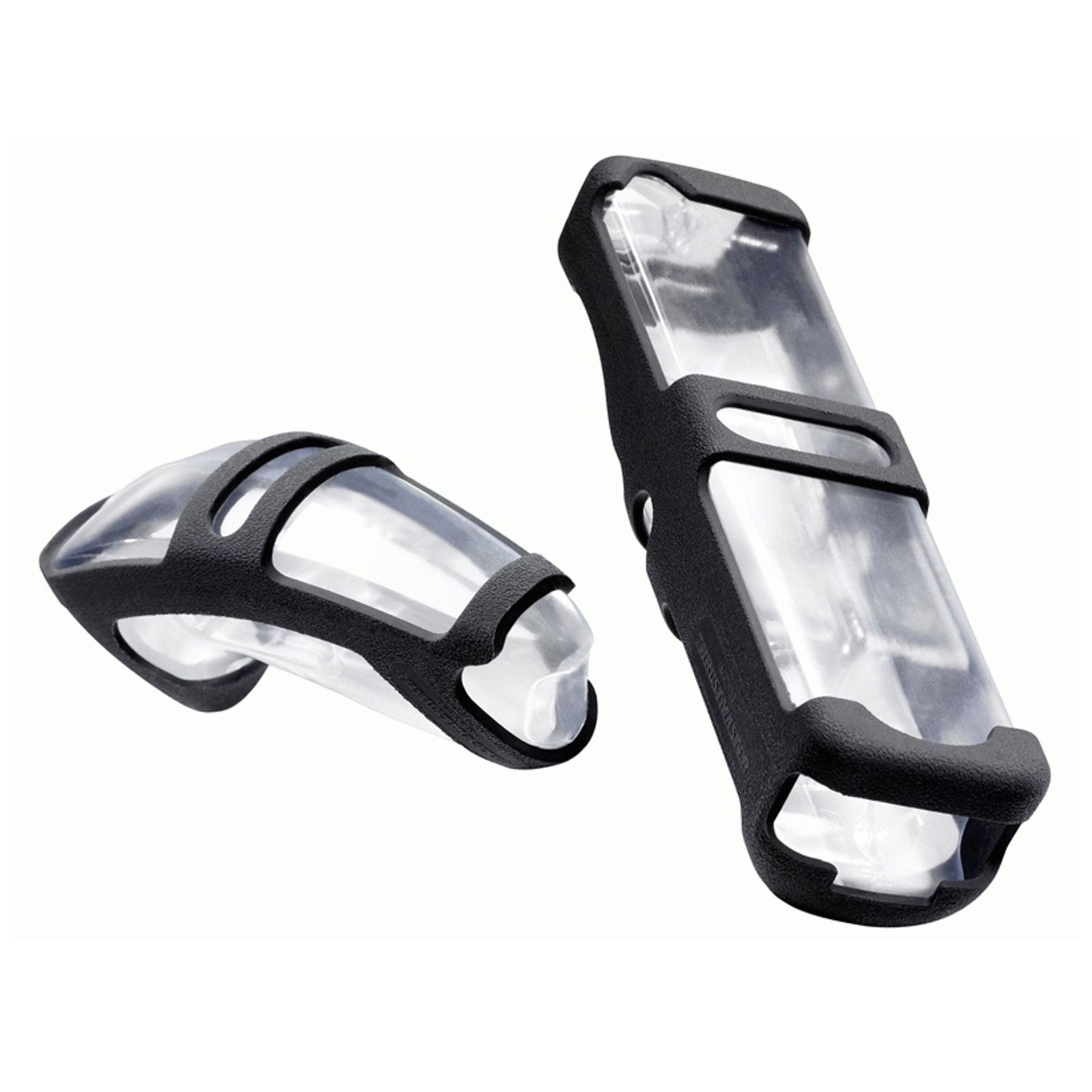 Wii Video Game Accessory Set Thrustmaster for Nintendo Grips Remote Nunchuck