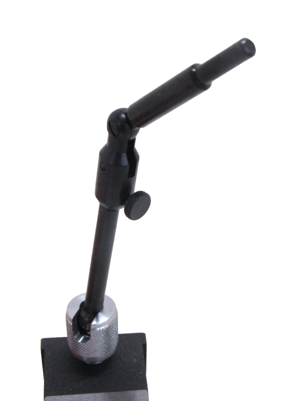 STARRETT TOOLS MAGNETIC BASE INDICATOR HOLDER 657A w/ SWIVEL POST