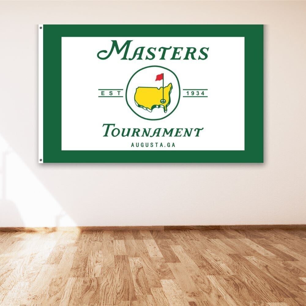 Masters Augusta 3x5 ft Banner Georgia National Golf Club Tournament Flag