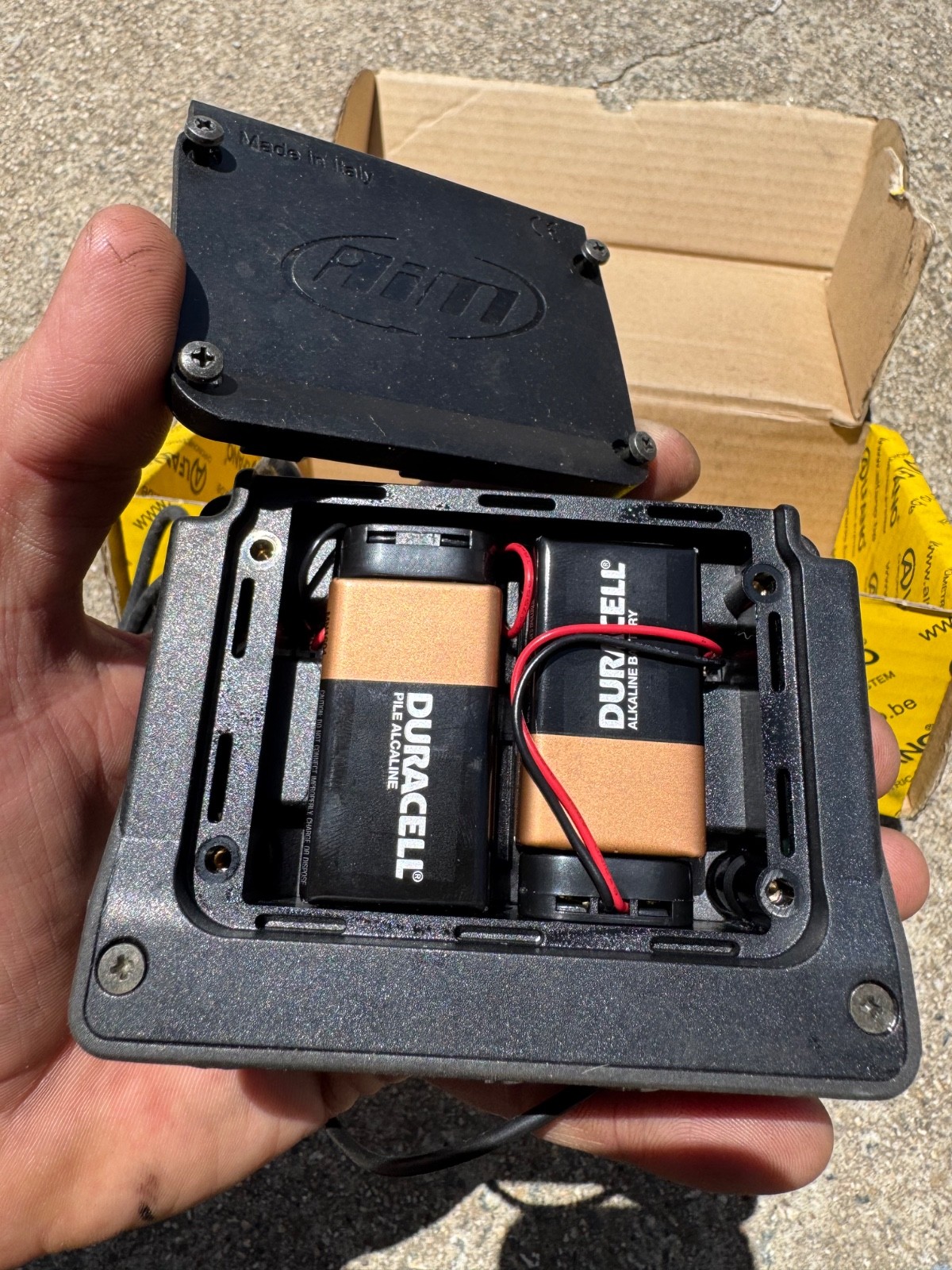 Mychron 4 expansion box for data