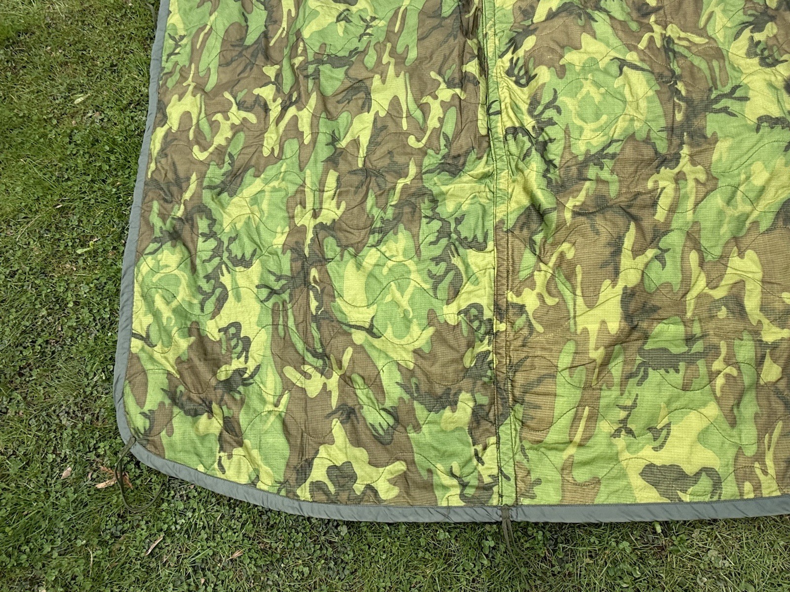 Vietnam War Era 1970 ERDL Poncho Liner