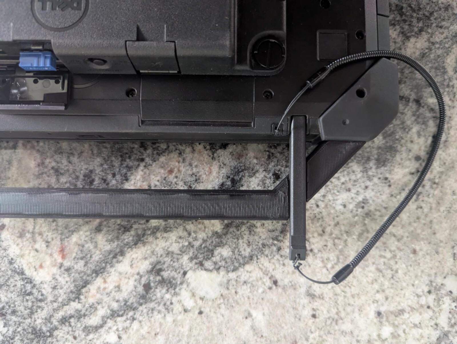 Dell Latitude Rugged 7212/7220 Handle Only... READ DESCRIPTION