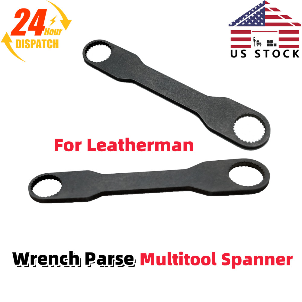 2PCS Wrench Parse Multitool Spanners For Leatherman Disassembly Tool Ver.1.0