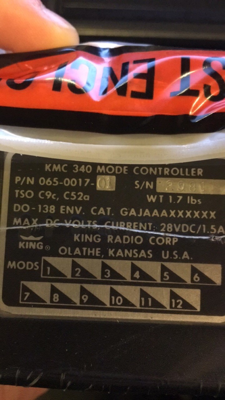 065-0017-01, SV 8130, 9-5-17