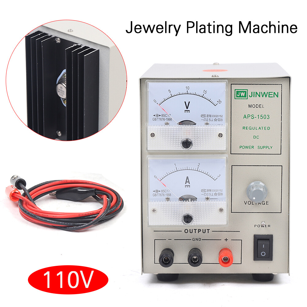 Electroplating Machine Gold Silver Copper Nickel Plating Jewelry Tool Equipment