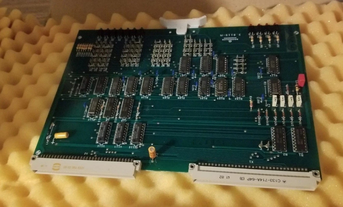 Baumüller 3.8119-R HDM 91.198.1463 Control Board Assembly