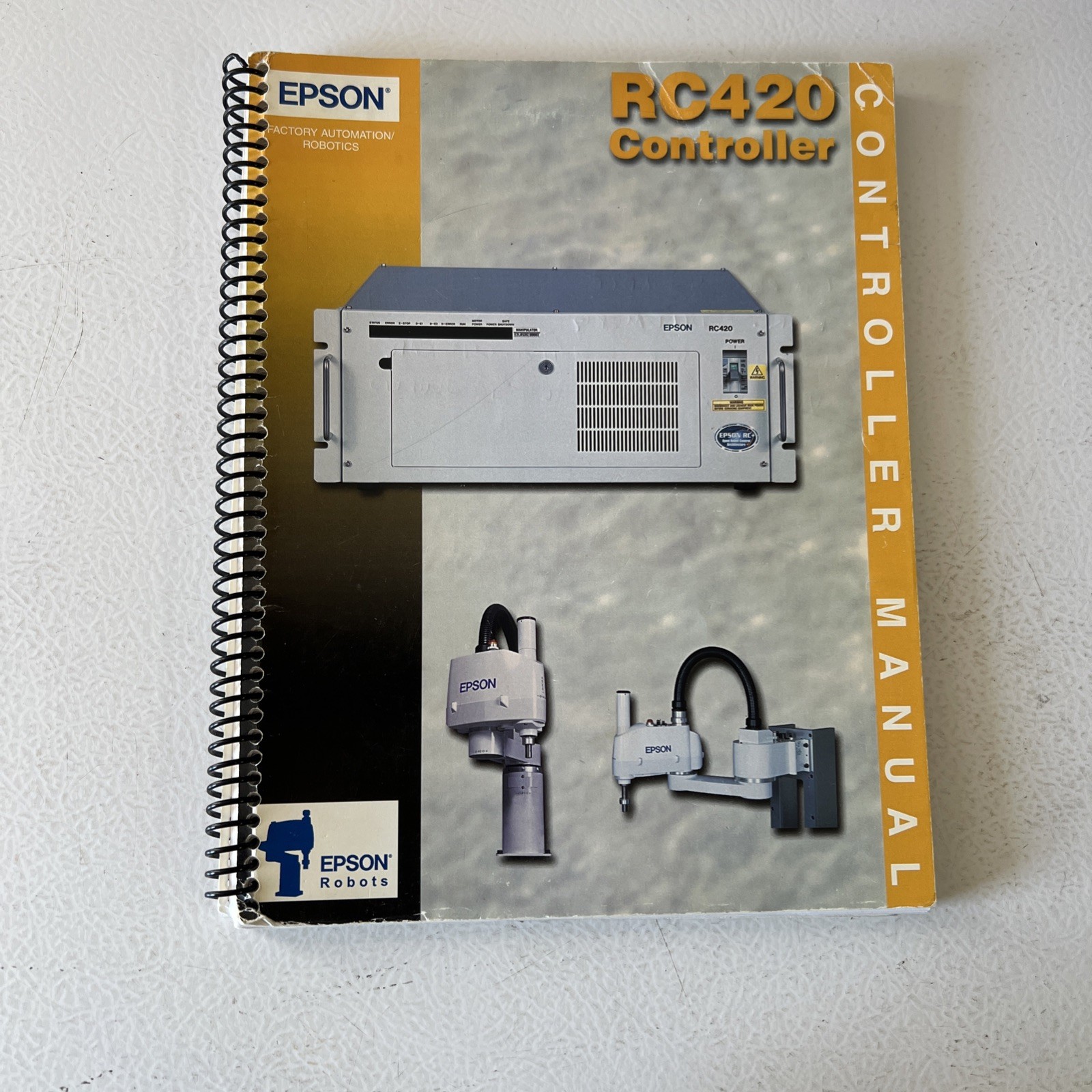 Epson RC420 Controller Manual