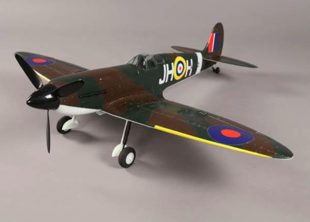 Art-Tech Spitfire 2.4ghz 4 Channel EPO WWII Foam RC Fighter / PNP