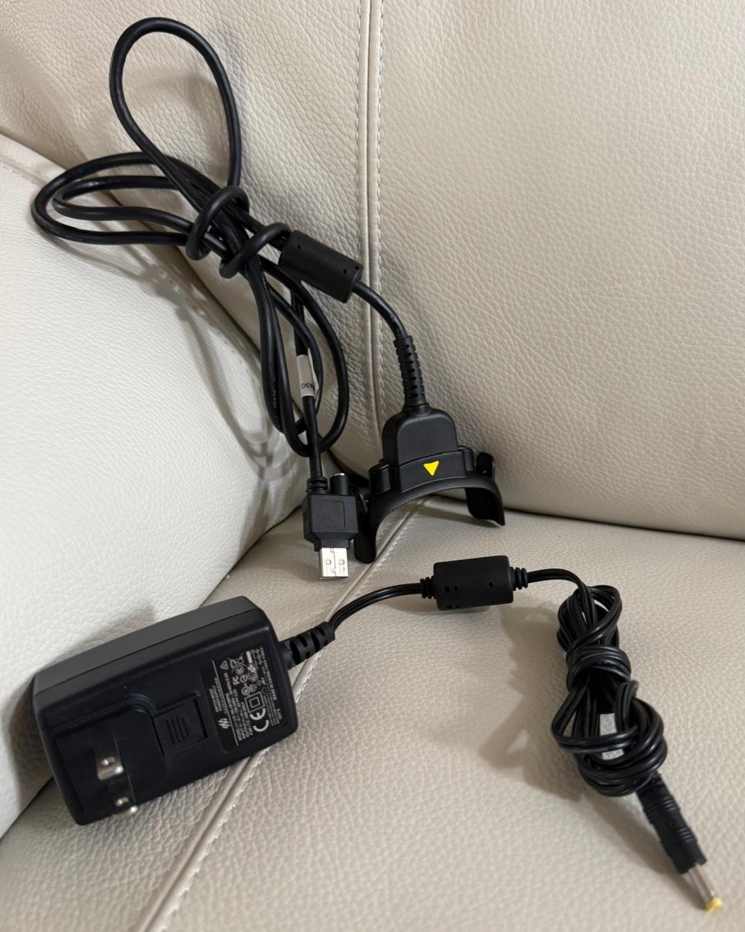 Unitech Wasp 1550-900043G USB Cable PA692 HC1 & Charging Power Cable *EXCELLENT*