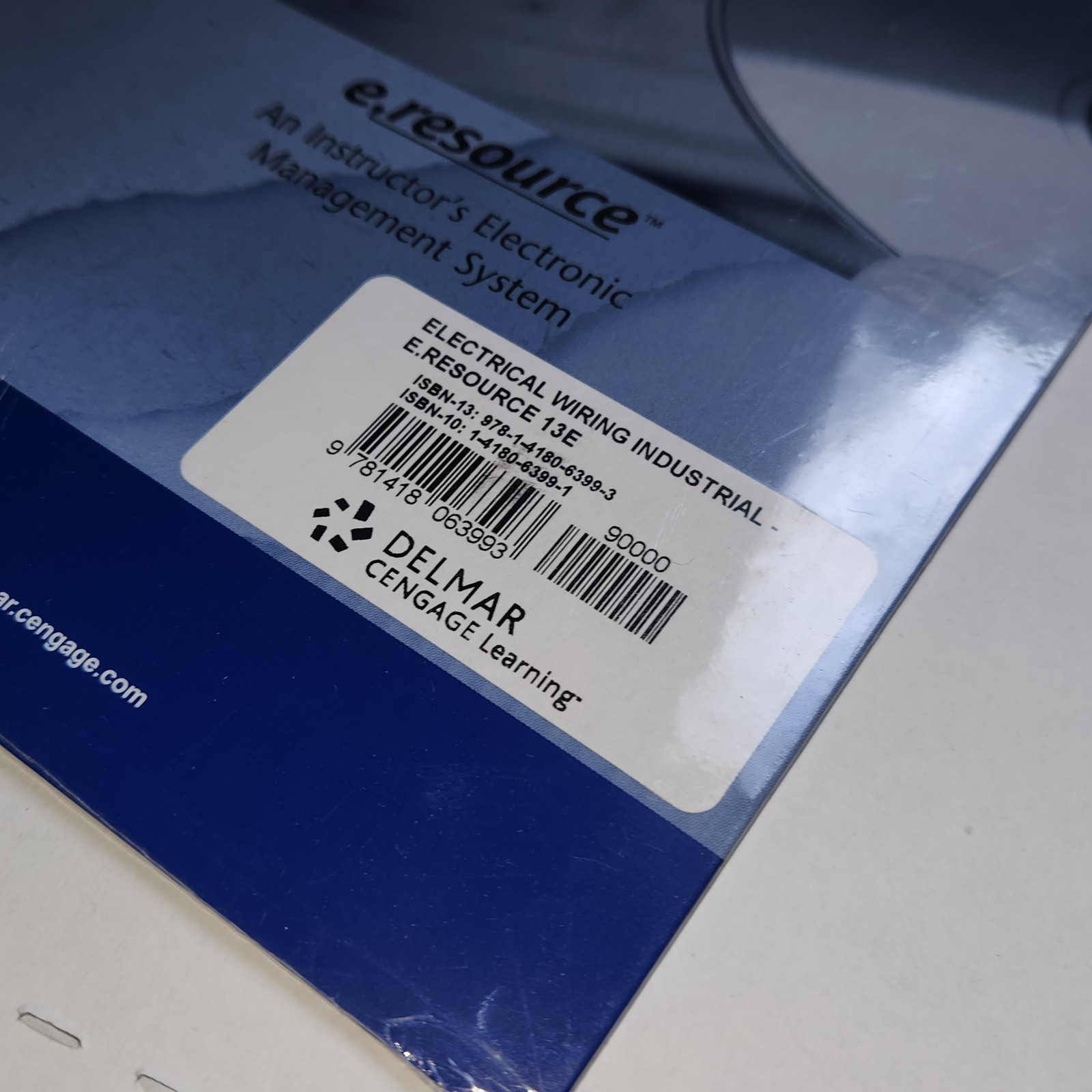New Sealed Thomson Delmar Electrical Wiring Industrial CD Some Windows PC