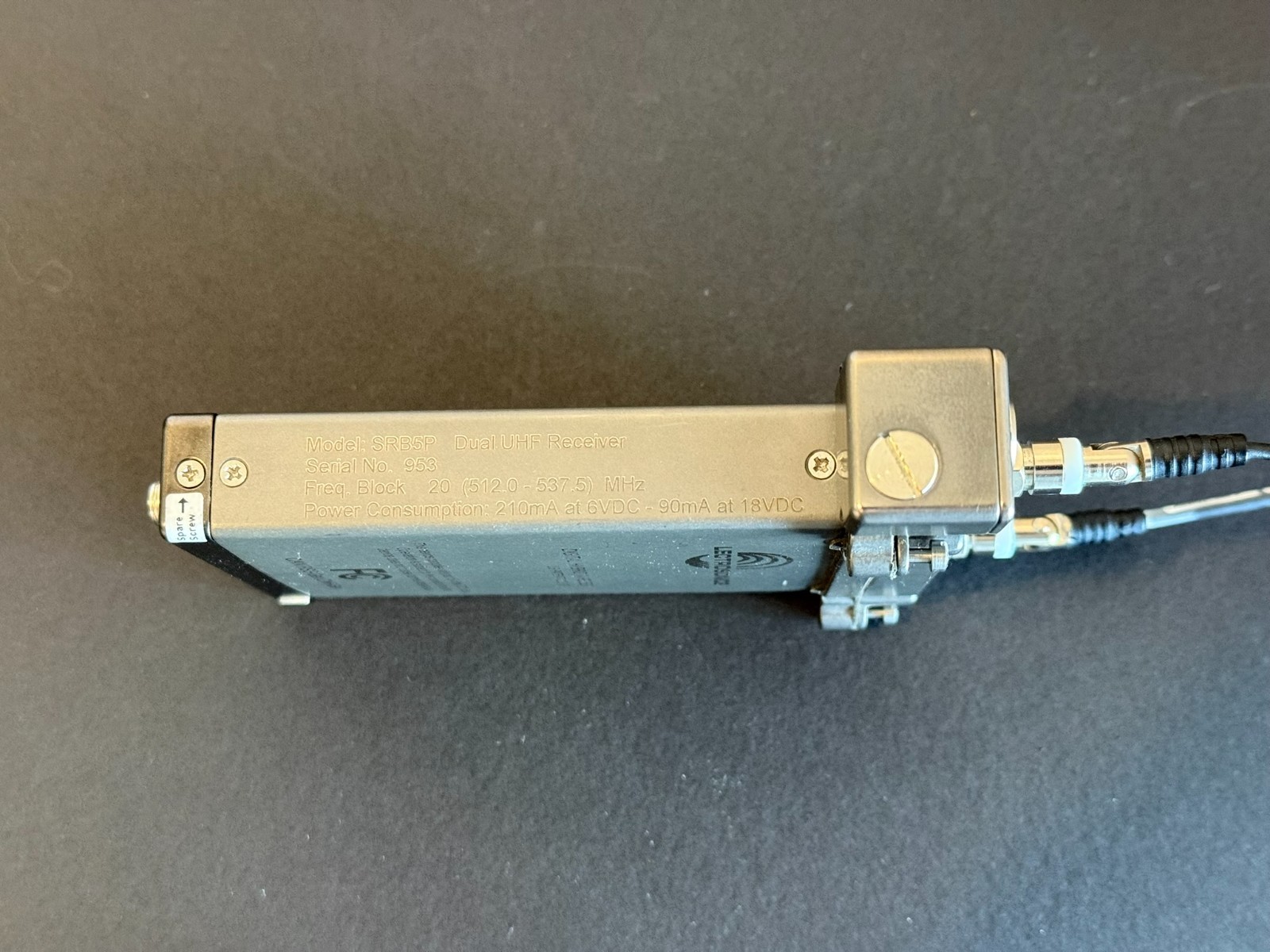 Lectrosonics SRB Dual UHF Receiver Block 20