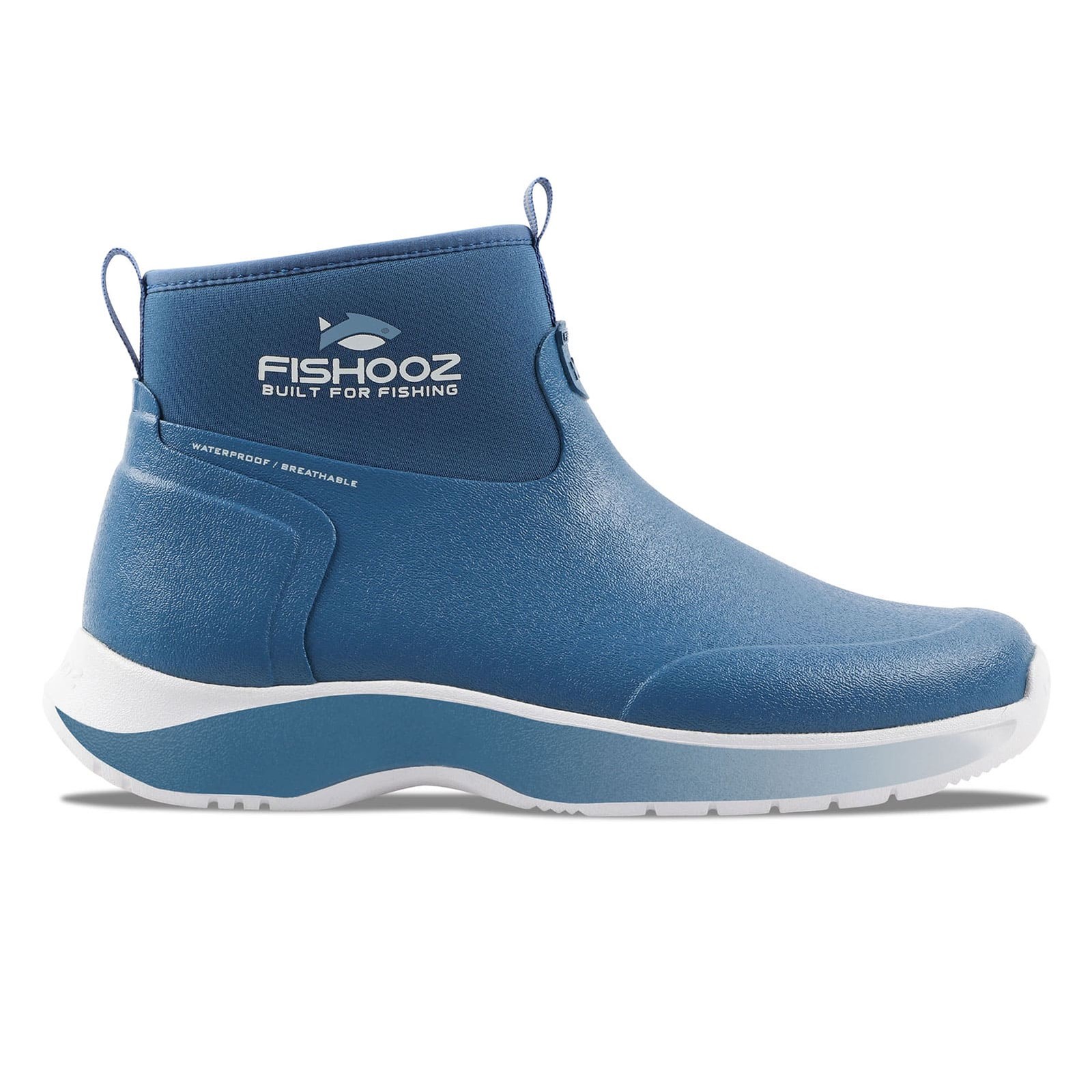 DRYSHOD Men's DryRun Blue/White Ankle Boots (DRA-MA-BLU)