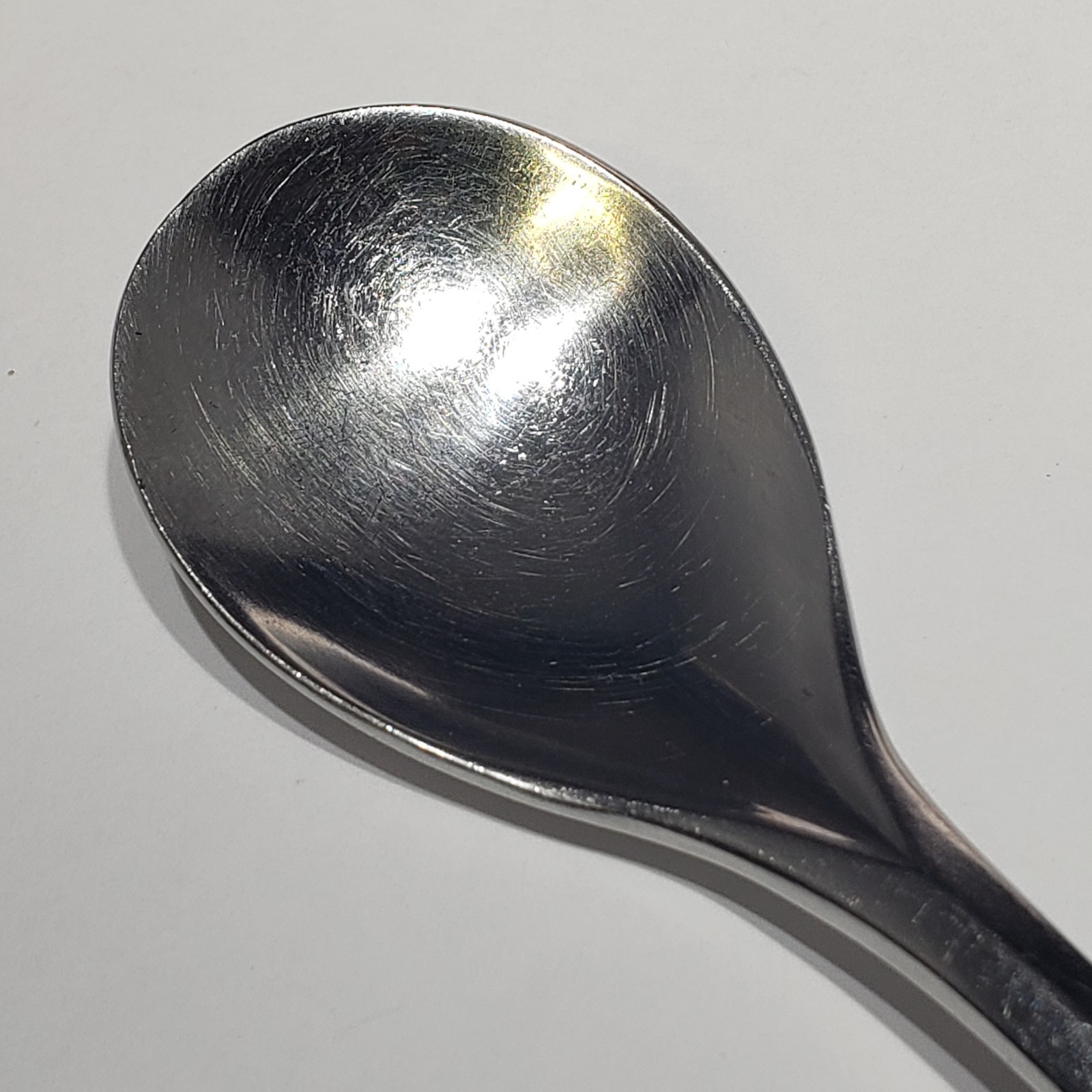 Dansk Parallel Diamond Stainless 6 5/8" Teaspoon Discontinued