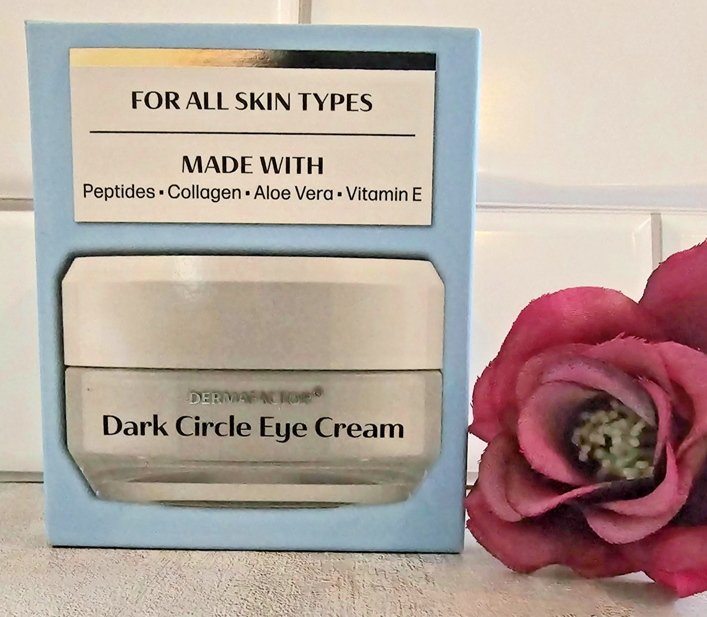DERMAFACTOR 🌺 Dark Circle EYE Cream 🌺 New In Box 🌺 1 oz