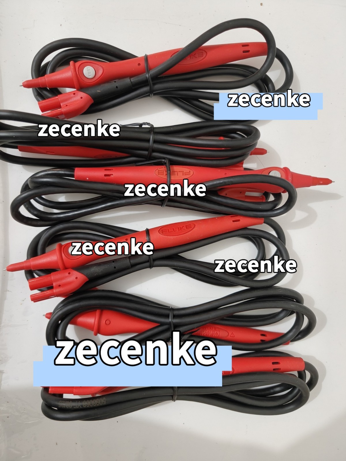 1 pcs Test Leads for Fluke 150815871587CFC Quk nonoriginal but great quality