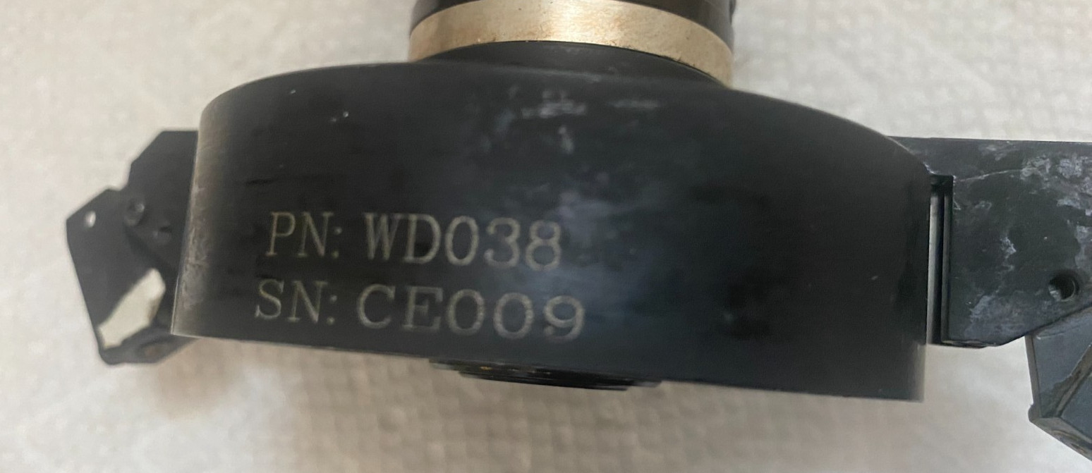 Microscope lens 0.7 - 4.5 with WD0038 light
