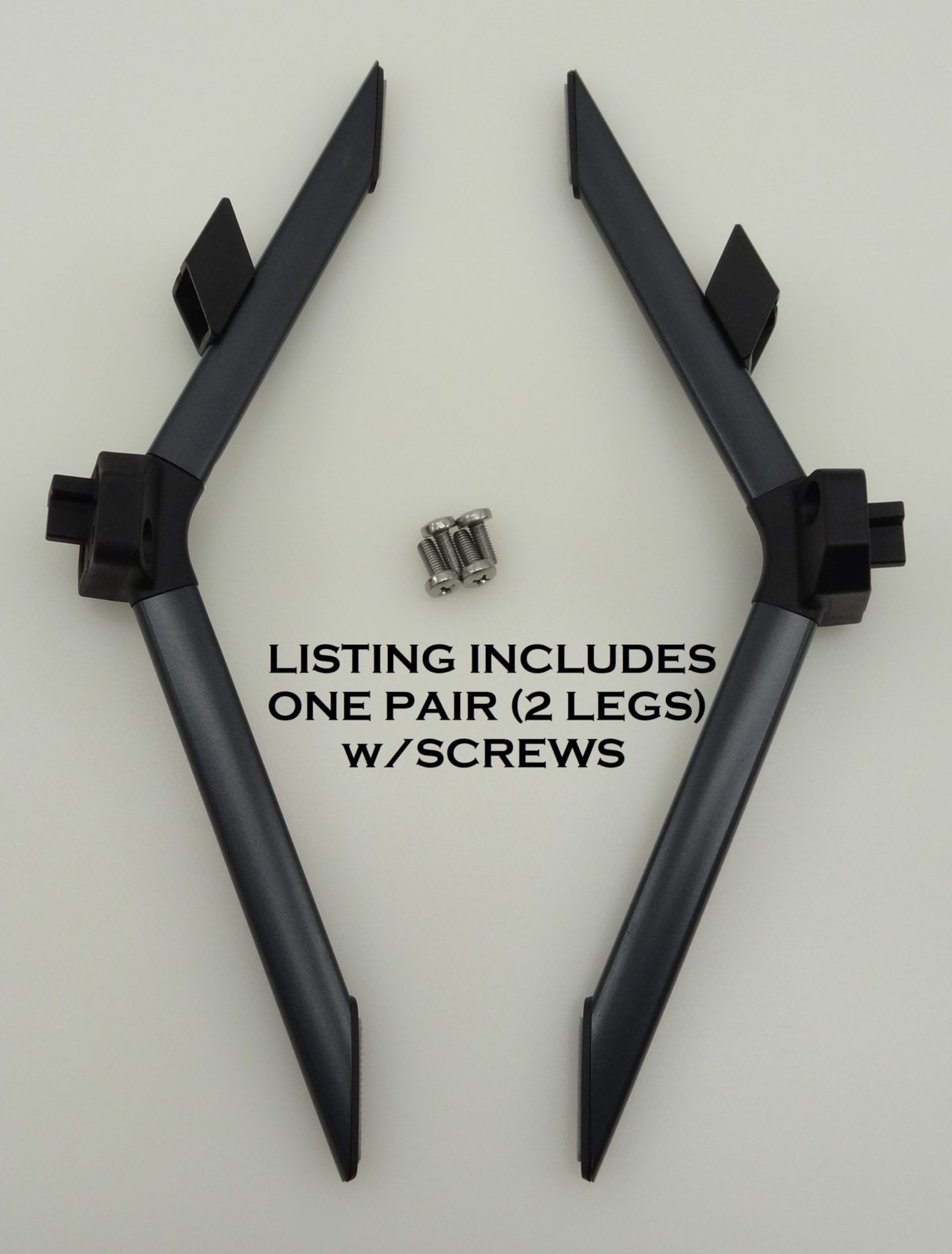 Hisense 50U6HF 55U6HF 50U6H 55U6H 58U6HF Stand Legs w/Screws (2274-11-A) - USED