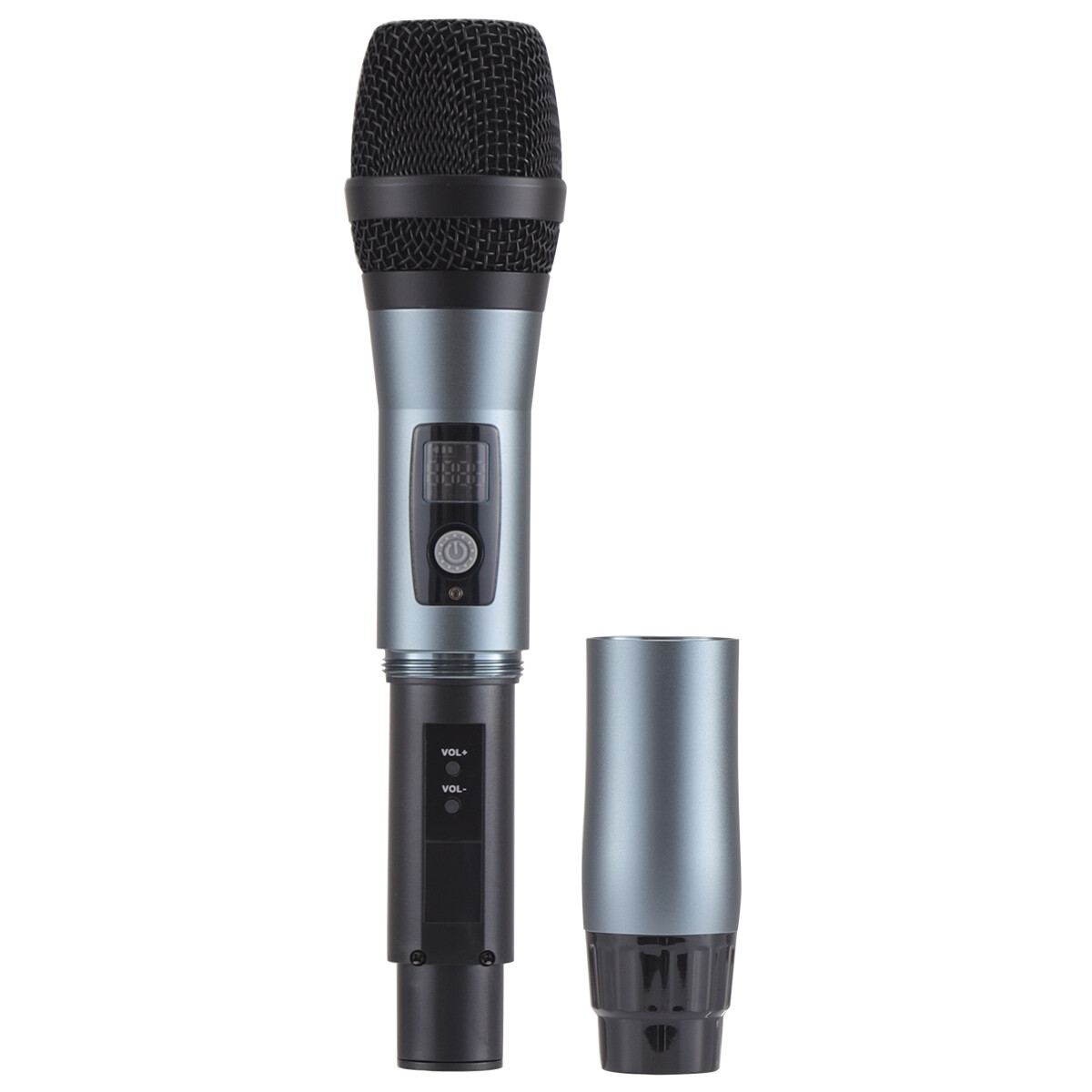 Wireless Microphone Professional Handheld w/Mic System MCX-11 Receiver Karaoke