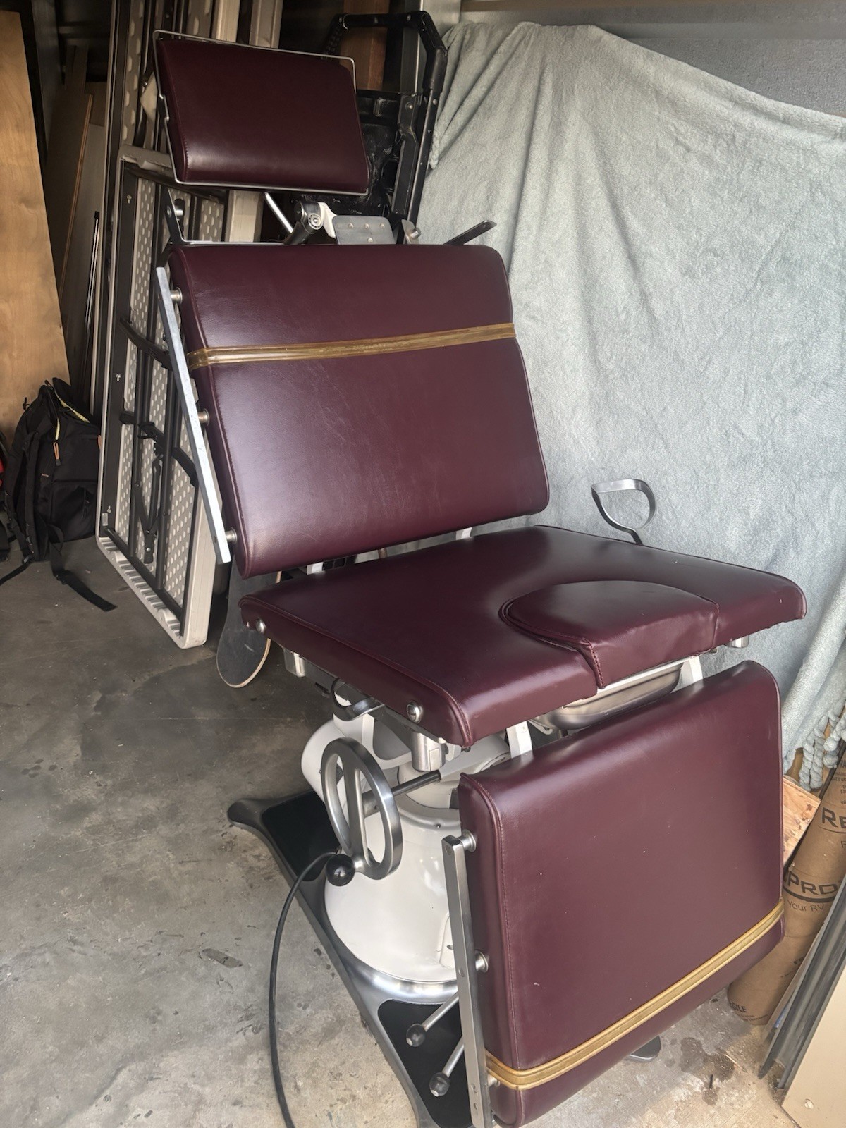 Ritter Model B Exam Chair