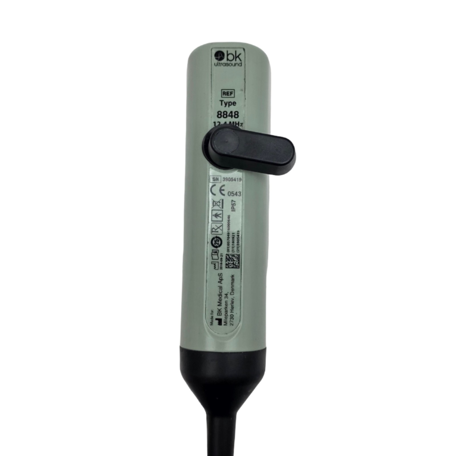 BK Medical Type 8848 Endocavity Biplane Transducer Probe 12-4MHz, *Dropout*