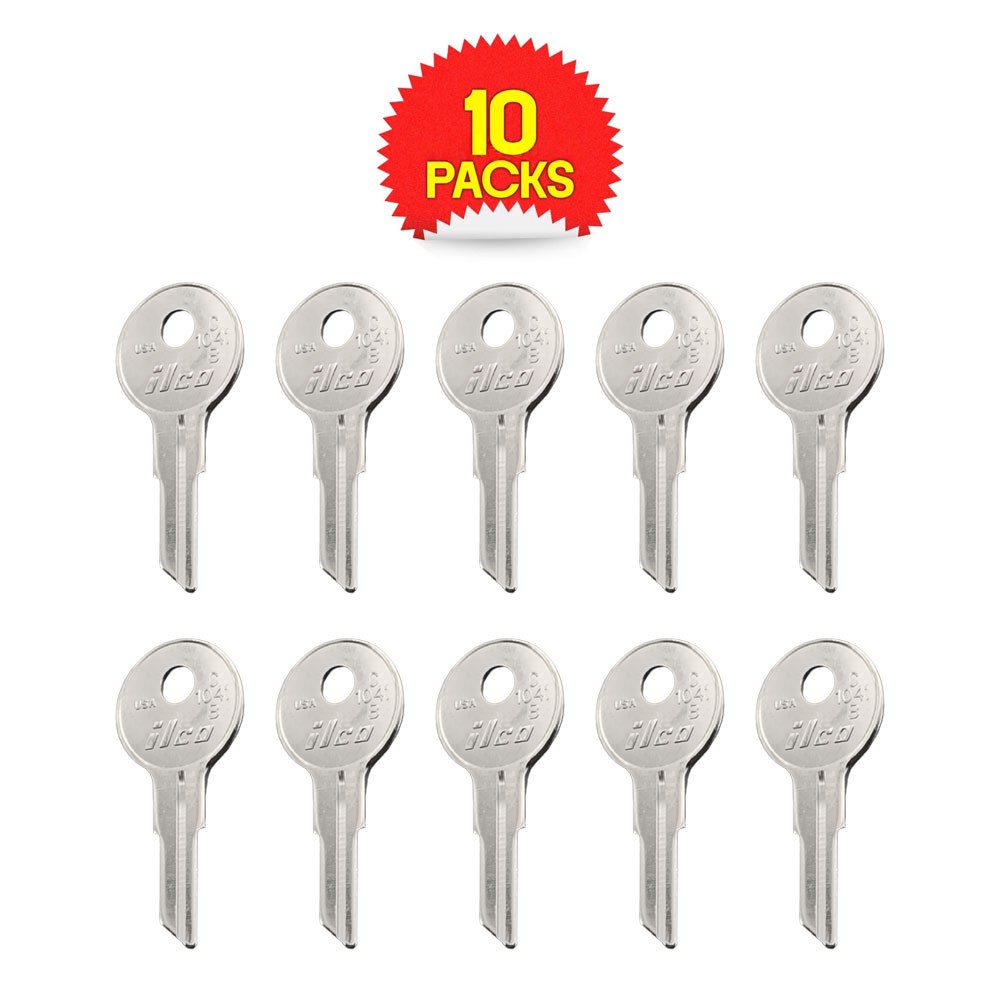 C1041B Key Blank Nickel